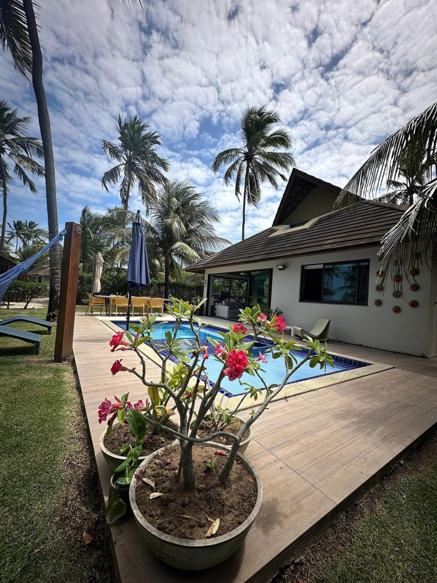 Bangalo Luxo Praia Dos Carneiros Beach Resort Екстер'єр фото